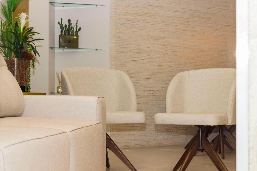 Vila Mallorca 213 - Apartamento a 180 metros da praia de Bombas - Roupa de cama & Toalhas de banho room 5