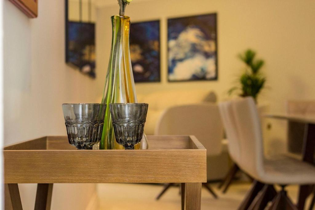 Vila Mallorca 213 - Apartamento a 180 metros da praia de Bombas - Roupa de cama & Toalhas de banho room 6